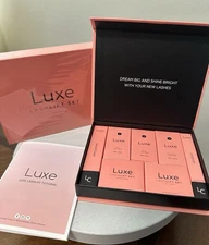 Two Luxe LashLift Set – Professional Eyelash Lift Kit with Lotion, Pads & Tools