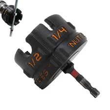 1/4 Nut Driver Zip Drill Attachment Drill Attachment For Quick Release Of Nuts