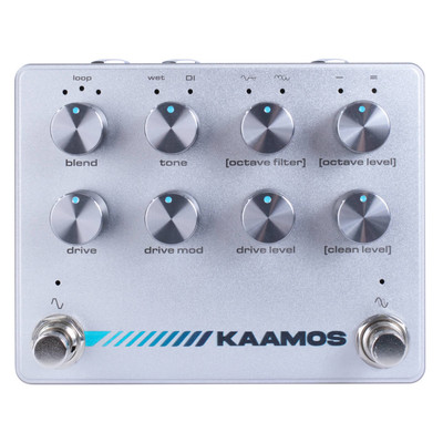 Darkglass Electronics KAAMOS Bass Distortion/Octaver Pedal