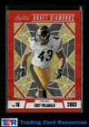2024 Panini Absolute Football Spectrum Orange Troy Polamalu #DD-TPU