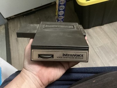 Mattel Electronics Intellivoice Voice Synthesis Module 3330 for Intellivision