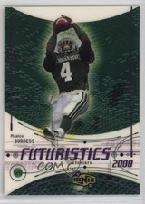 2000 UD Ionix Futuristics Missing Serial Number Plaxico Burress #103 0q3