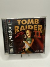 Tomb Raider 2 PlayStation 1 Black Label, Tested & FAST Shipping