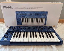 Behringer MS-1 Blue Analog Mono Synth Origina...