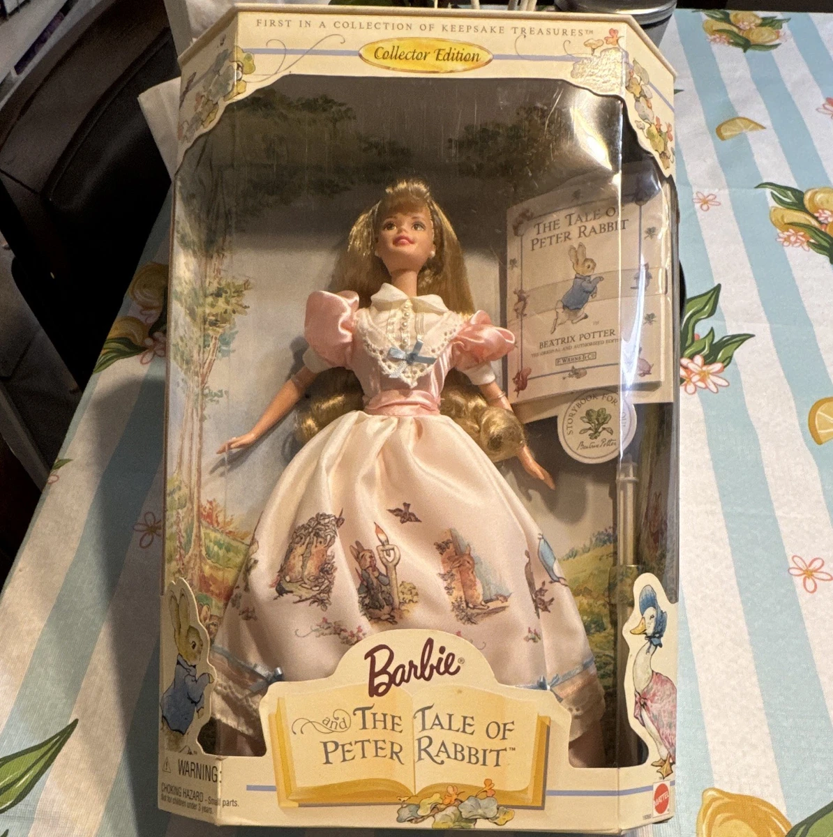 【未使用】バービー人形 Peter Rabbit Peter Rabbit Barbie for sale | eBay