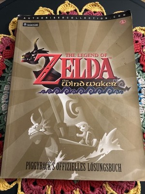 Lösungsbuch The Legend of Zelda The Wind Waker Nintendo Gamecube Wii U Switch 2