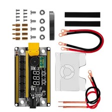 DIY Portable Mini Spot Welder Machine 8-24V Voltmeter For 18650 Lithium Battery