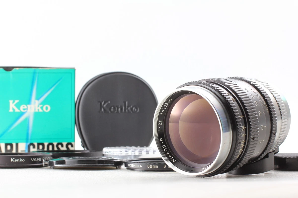 Nikon 105mm f/2.5 Camera Lenses for sale | eBay