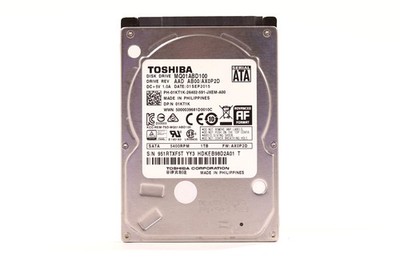 Dell MQ01ABD100 1TB 2.5'' 3Gb/s 8MB 5.4K RPM SATA Hard Drive Dell P/N: 01KT1K