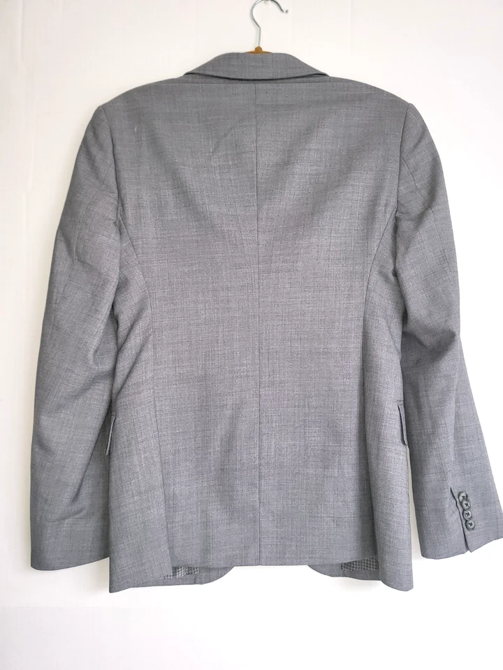 Joseph Abboud Freedom Hombre 2 Piezas Gris Traje 36S Chaqueta Pantalones W29x29 Millennial Foto 3 de 4