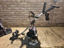 Pro Rider Electric 3-Wheeled Golf Trolley Lithium Battery with Charger