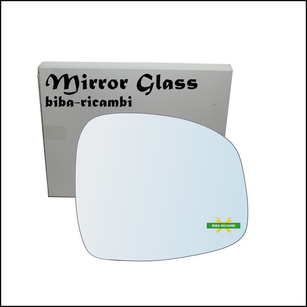 Glas RüCkspiegel Seite Dx-Passeggero FüR Fiat Sedici ( Fy ) Nur Von 2012-image