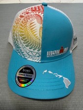 BOCO Gear Ironman World Championship Kona Hawaii Trucker Hat Snapback
