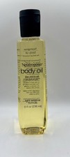 Vintage Neutrogena Body Oil Light Sesame Formula Original Formula 8 oz NOS
