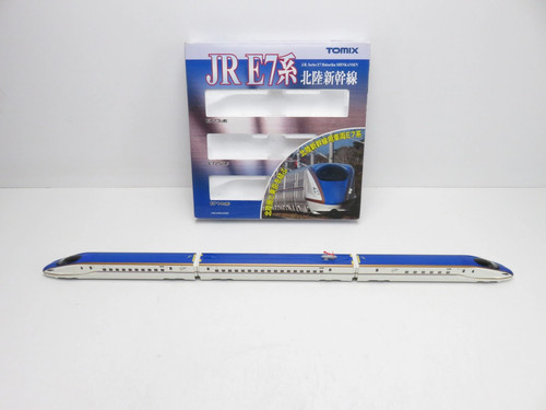 (MGE41) Tomix 92530 N DC Triebzug Series E7 Hokuriku Shinkansen, 3-teilig, OVP | Zustand: Gebraucht