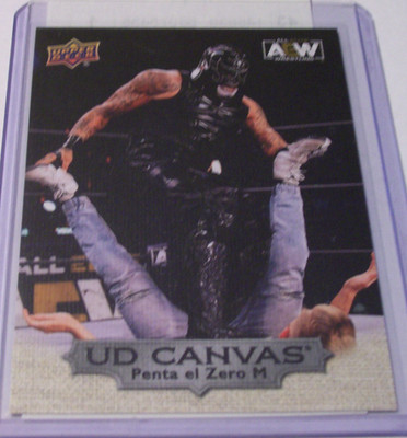 2022 Upper Deck AEW UD Canvas Insert #C-2 Penta El Zero M Pentagon Jr.