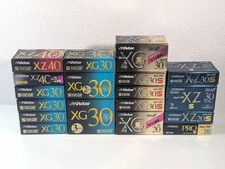   SEALED Lot of 24  Victor JVC S-VHS-C 20 30 40min Camcorder Video Cassette Tape