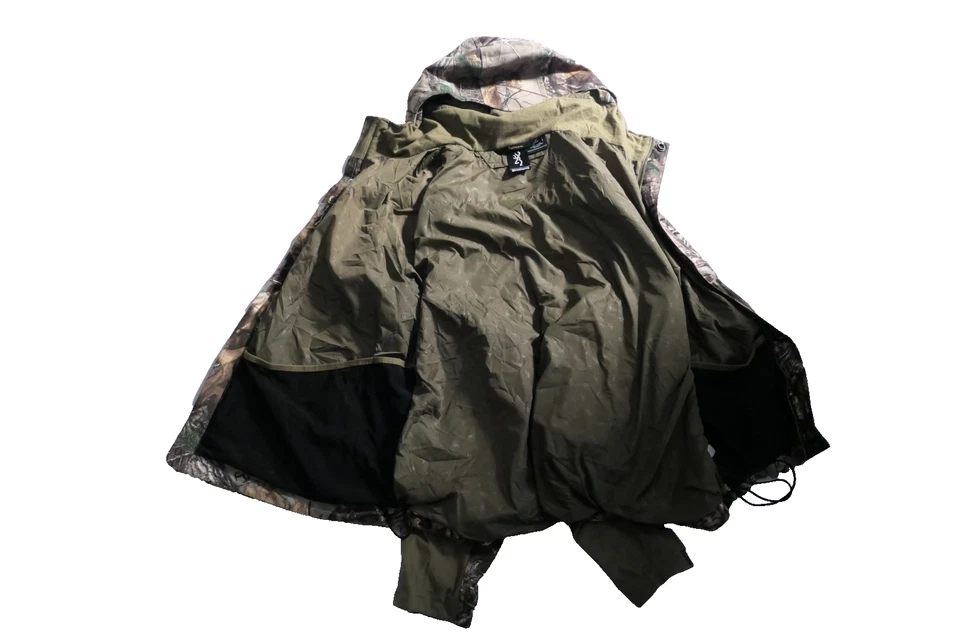 Browning Hell's Canyon BTU PrimaLoft Men's Hunting Parka Large - Image 3 of 4
