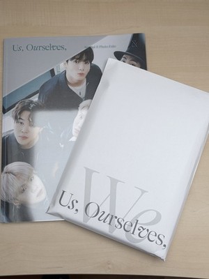 Special 8 Photo-Folio Us, Ourselves, and BTS 'WE' SET without pc 