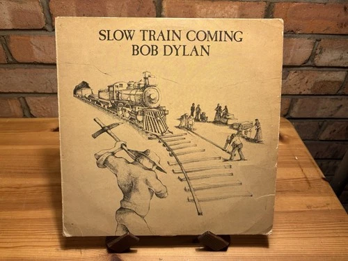 Bob Dylan Slow Train Coming Vinyl Record 12" LP CBS 86095 1979