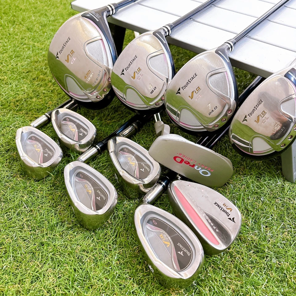 BRIDGESTONE TOURSTAGE VIQ CL Women's Golf Club Set 11pcs Ladies Right-handed - Image 3 of 4