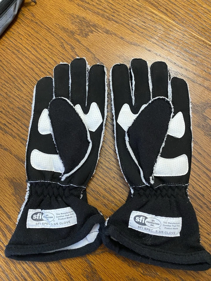 Guantes de Carreras K1 Nuevos Talla Pequeña Sfi Especificación 3.3/5 Foto 2 de 4
