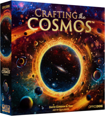 Crafting the Cosmos Board Game | Build the Galaxy with Stellar Resource Manageme
