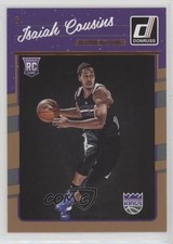 2016-17 Panini Donruss Rookies Isaiah Cousins #196 7l6