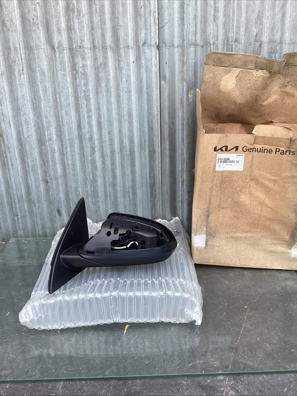 2020 - 2022 KIA NIRO LEFT DRIVER SIDE DOOR MIRROR REAR VIEW OEM 87610G5390SWP