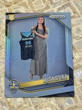 2025 Panini Prizm WNBA - Ajsa Sivka #85 Silver Prizm (RC)