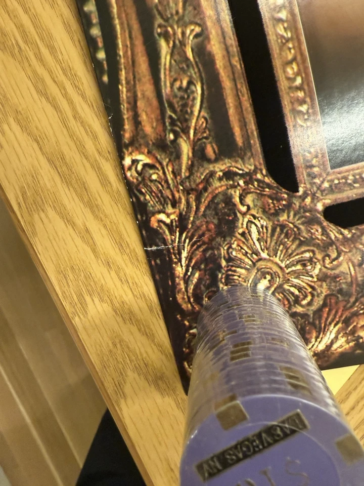 Kacey Musgraves Velvet Poster Limited Small Crease/tear - Image 2 of 4