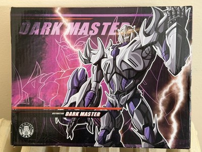 APC Toys Dark Master TFP Transformers Megatron Chrome Version APC-02 Complete