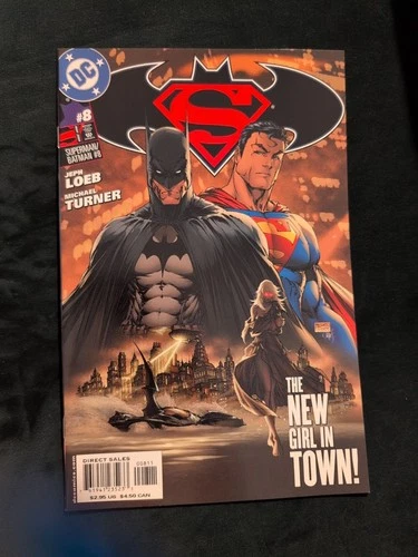 BATMAN SUPERMAN #8 MICHAEL TURNER DIRECT  VARIANT 1