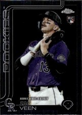 2025 Topps Chrome Update #USC186 Zac Veen