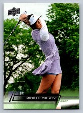 2024 UPPER DECK GOLF CARD #14 MICHELLE WIE WEST