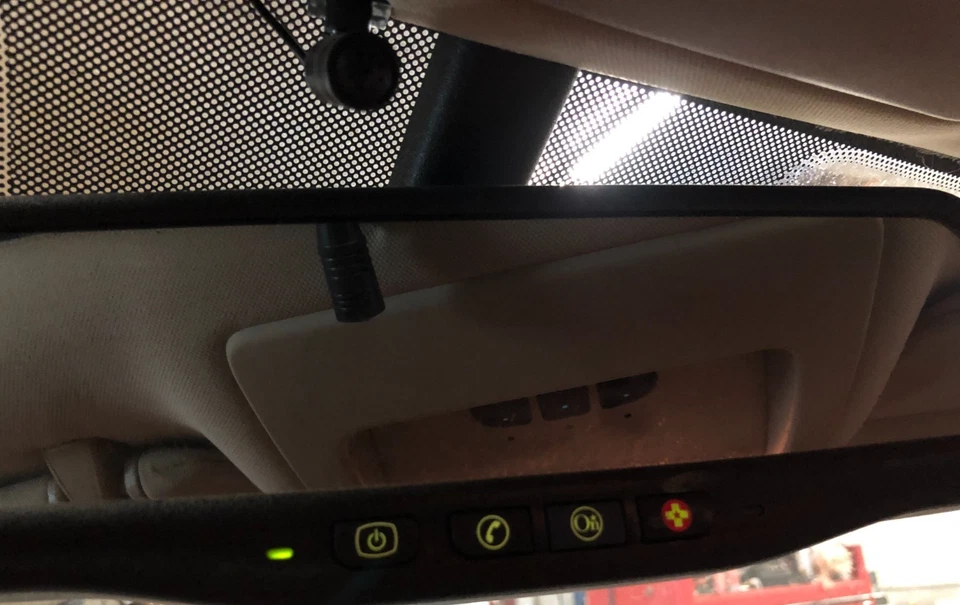 Espejo retrovisor Chevy Suburban 2009 2007-2013 Tahoe Yukon Avalanche Foto 3 de 4