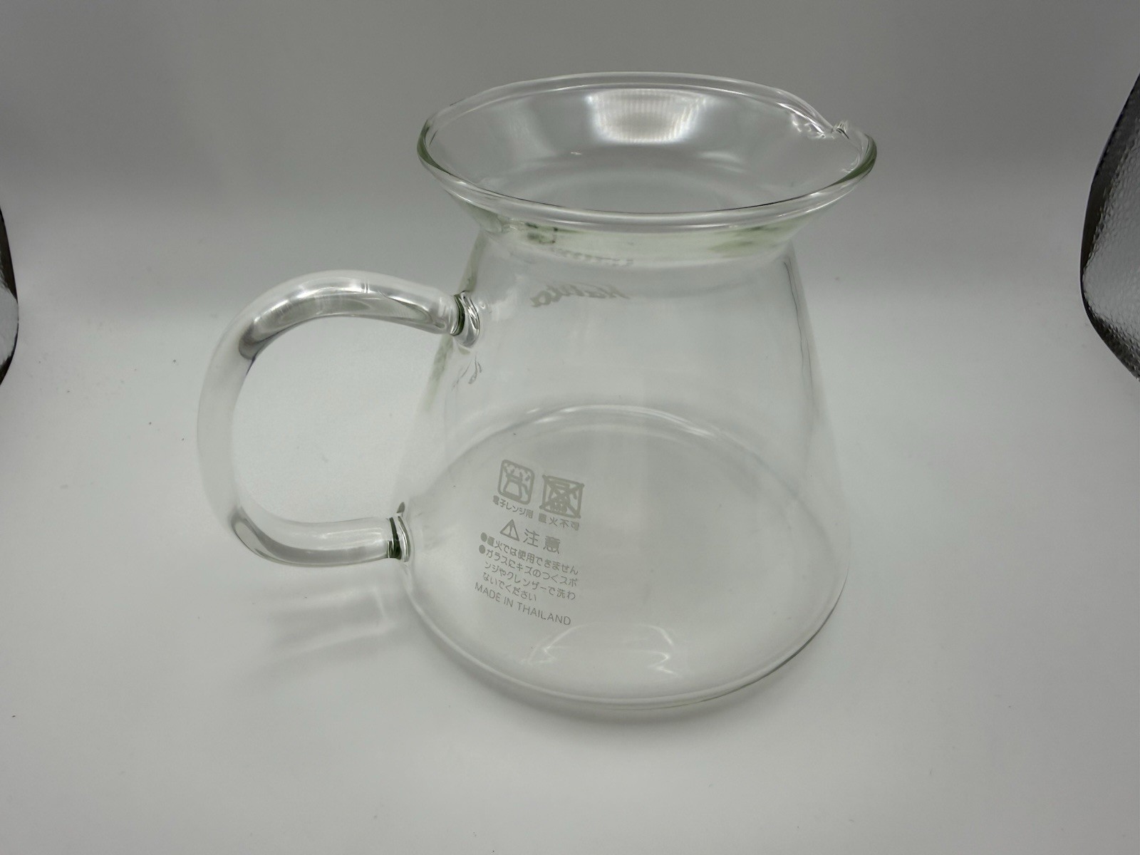 Kalita 500 Server G Glass Coffee Server – Lightly Used w/Box