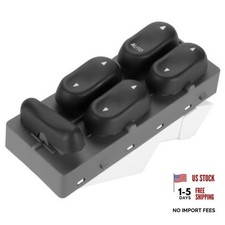 Front Left Driver Side Master Power Window Switch - Compatible for Lincoln