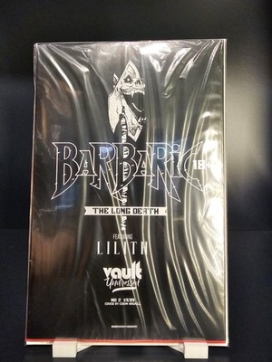 Barbaric The Long Death #2 - CVR E - Polybagged (Vault Comics)