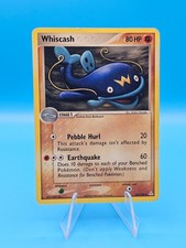 Whiscash Uncommon Normal Holon Phantoms 55/110 HP Pokémon TCG MP-/HP on eBay