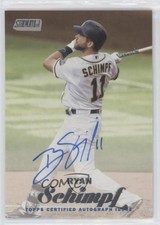2017 Topps Stadium Club Auto Ryan Schimpf #SCA-RSF Auto 0x4v