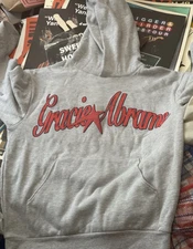 2025 Gracie Abrams The Secret Of Us Deluxe Tour Fan Made Hoodie New York Concert