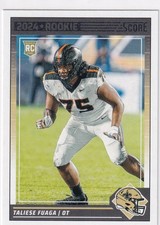 2024 SCORE TALIESE FUAGA ROOKIE