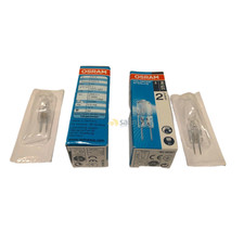 2X FISHER&PAYKEL OVEN HALOGEN LAMP LIGHT BULB GLOBE|SUITS:OB90S9MEX3