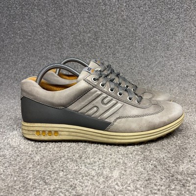 ECCO Street Evo One Spikeless Golf Shoes Sneaker Women 8 US 40 EU Gray Leather