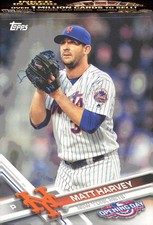 2017 Topps Opening Day #89 Matt Harvey