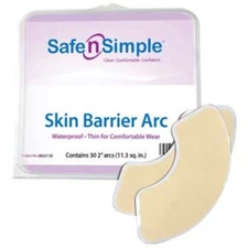 Safe n' Simple Ostomy Skin Barrier Arc, #SNS20630, 30/Box