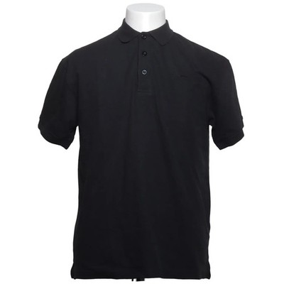 OP, Poloshirt, Größe: M, Grau, Baumwolle/Polyester, Einfarbig, Herren #Mek