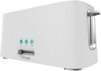 Cecotec 03190Toast&Taste 9000 Doppel White 4 Toastscheiben  1630 Watt #Y99-1126