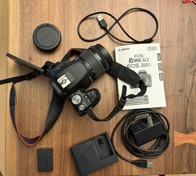 Canon Rebel SL2 Digital Camera